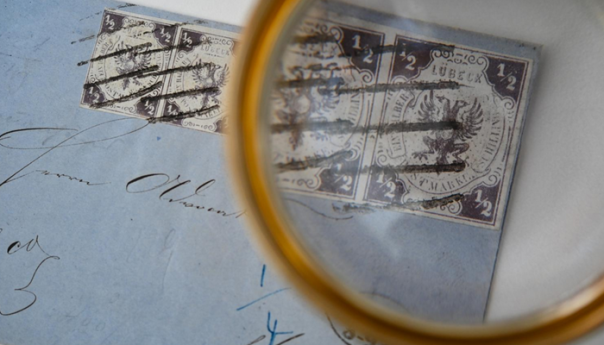 Pismo s poništenom markom prodano za 430.000 eura