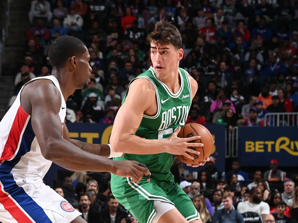 Pistonsi nadigrali Celticse, Garza upisao dva poena
