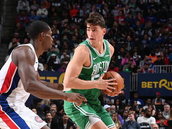 Pistonsi nadigrali Celticse, Garza upisao dva poena