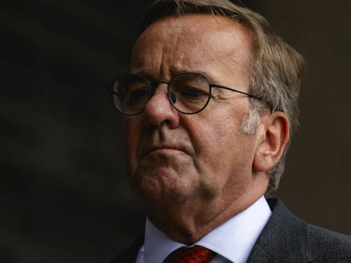 Pistorius: Dronovi u Belgiji su poruka da se ne dira zamrznuta ruska imovina