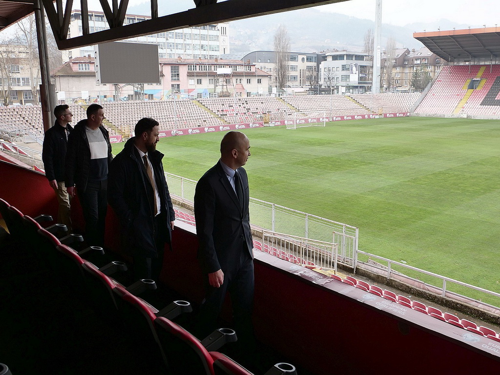 Pivić i Mušija na Bilinom polju: Podrška Čeliku se nastavlja