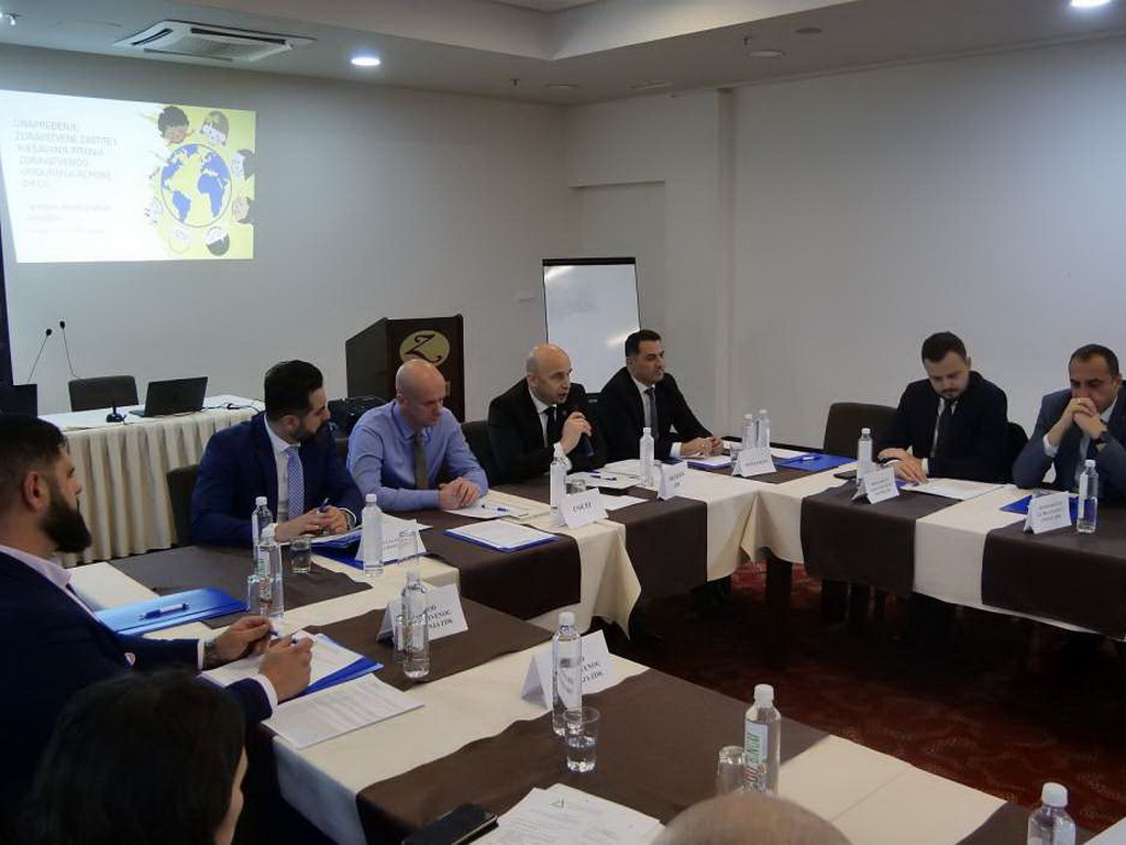 Pivić: Nijedno dijete ne smije ostati izvan sistema zdravstvene zaštite