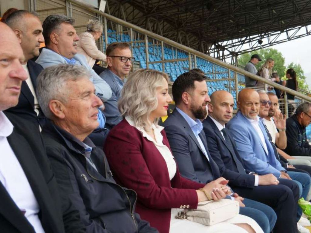 Pivić otvorio 17. međunarodni atletski miting "Zenica 2026"
