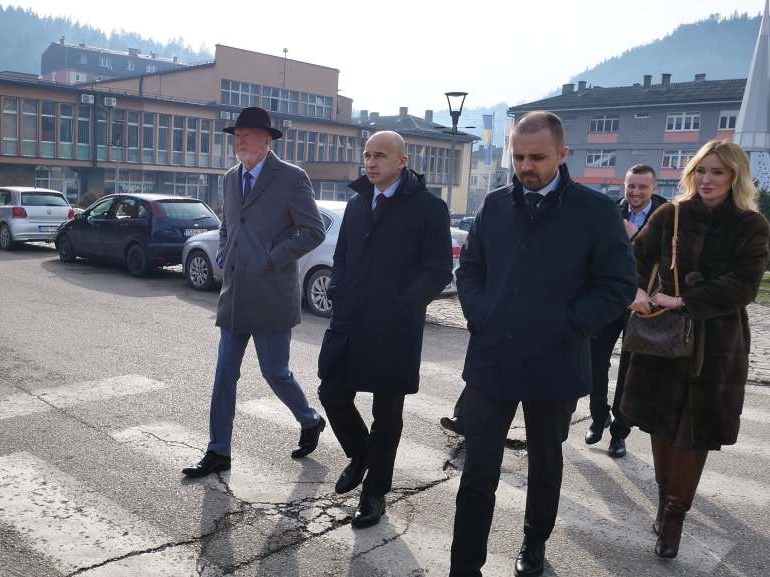 Pivić s ministrima posjetio Općinu Olovo: Podrška razvojnim projektima
