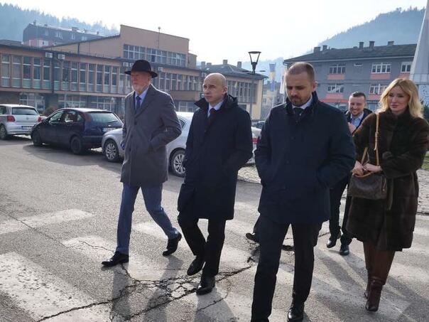 Pivić s ministrima posjetio Općinu Olovo: Podrška razvojnim projektima