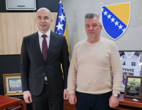 Pivić s Trakićem: Bolji uslovi za liječenje penzionera u ZDK