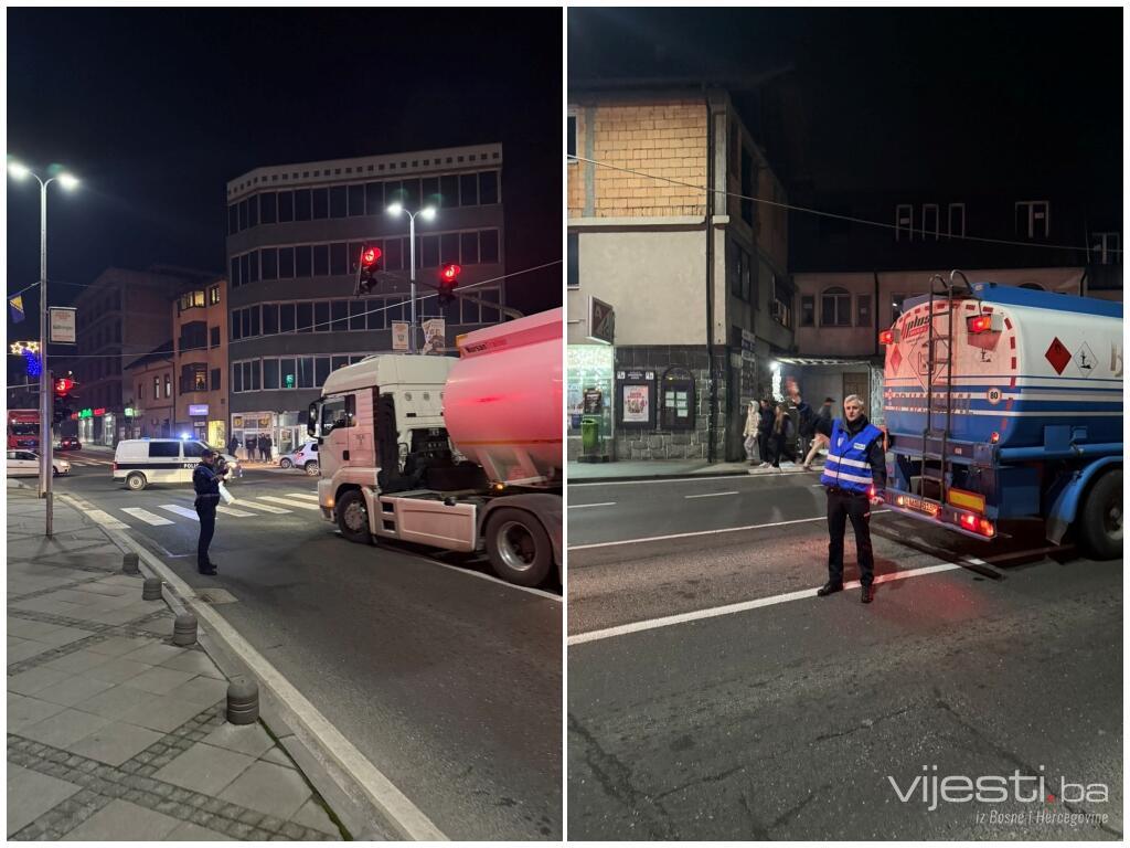Pješak preminuo nakon nesreće u Konjicu, priveden vozač