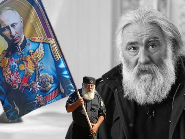 Pjesmom se opraštaju od zločinca Aleksića: "Radi Srbi u četnike..."