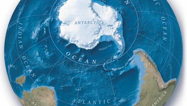Planeta Zemlja dobija peti okean i bit će nazvan 'Južni'