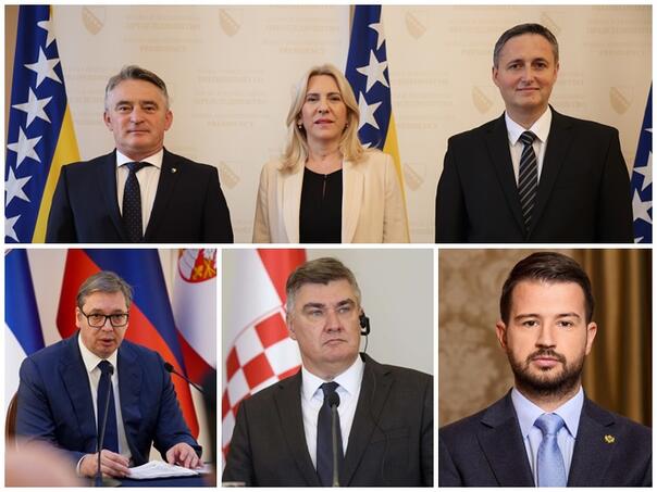 Plate predsjednika u regionu: Ko zarađuje najviše, a ko najmanje?