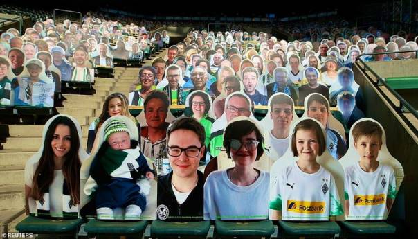 Plati i "budi" na tribinama u Njemačkoj i pored zabrane