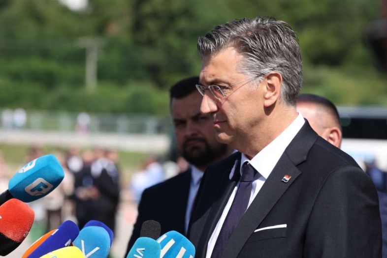 Plenković: Broj civilnih žrtava u Gazi je nedopustiv