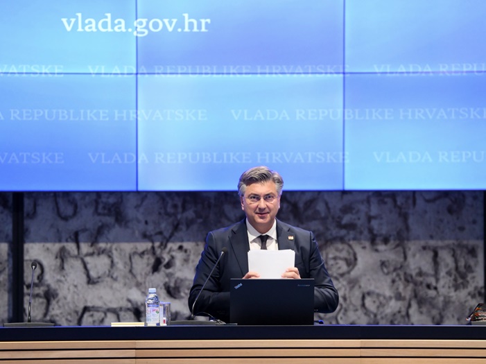 Plenković: Budžet za 2025. godinu 37 milijardi eura