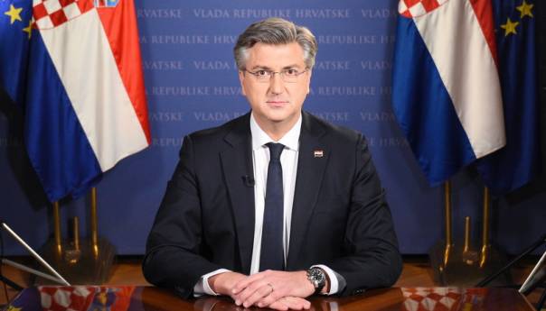 Plenković: Cilj novih mjera je zaštititi živote