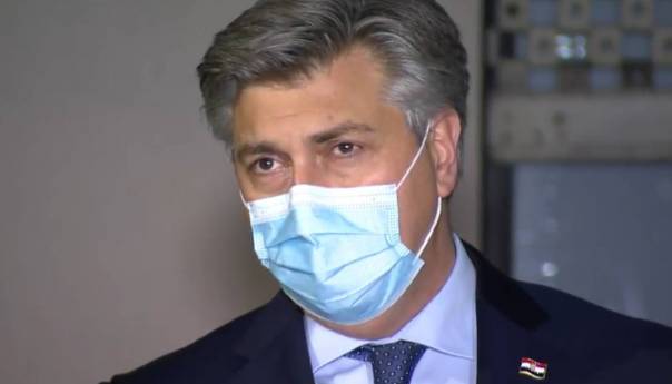 Plenković: Do kraja juna vakcinisati više od 50 odsto građana