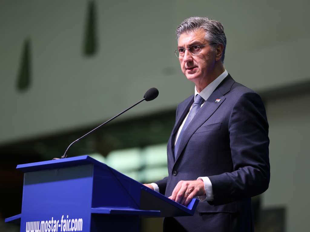 Plenković u Mostaru: Energija predstavlja i pitanje suvereniteta