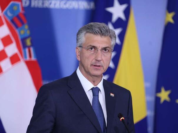 Plenković: Evropski put BiH prioritet hrvatske vanjske politike