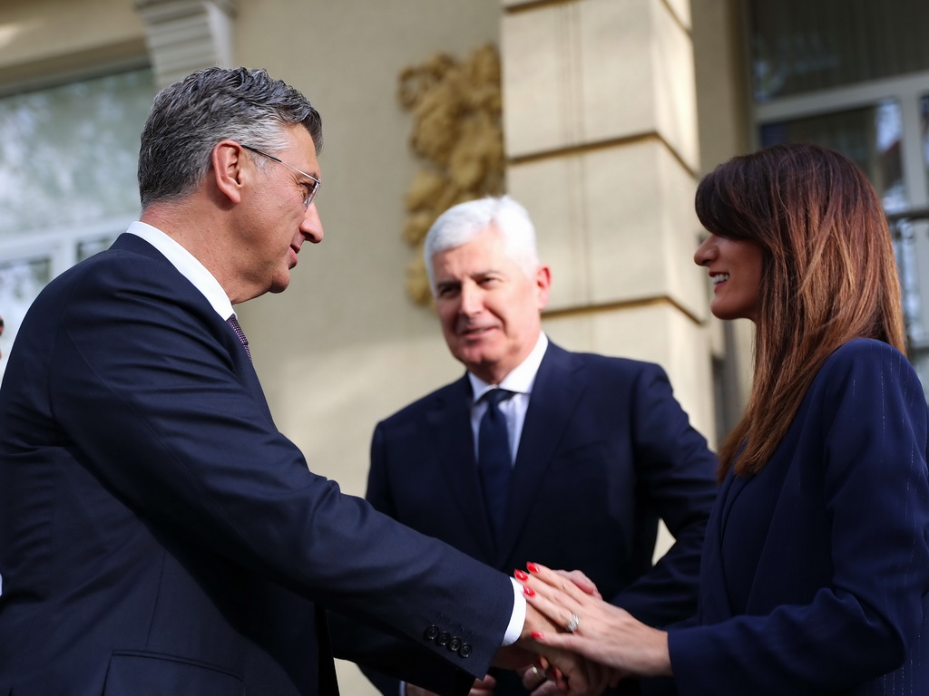 Plenković: Frustracija Hrvata u BiH u potpunosti opravdana