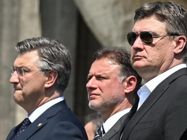 Plenković i Milanović danas u Jasenovcu, godišnjica proboja logoraša