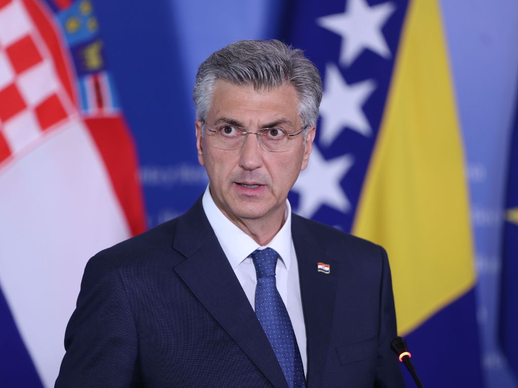 Plenković: Ideje o hrvatskoj izbornoj jedinici u BiH su samo "atraktivne izjave"