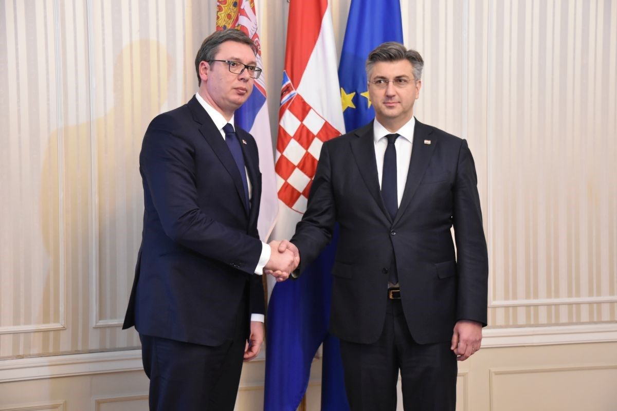 Plenković ismijao Vučićeve optužbe: Mislim, šta da vam kažem