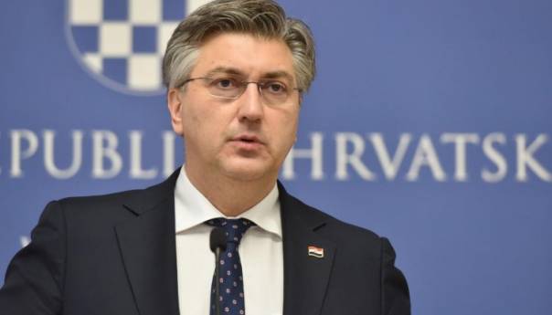 Plenković kritikovao Milanovićevu ljubav prema Dodiku