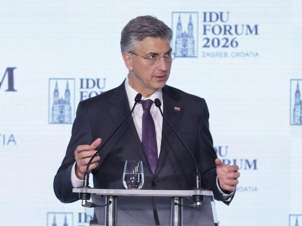 Plenković kritikovao UN: Ne izjašnjavaju se ni o čemu važnom