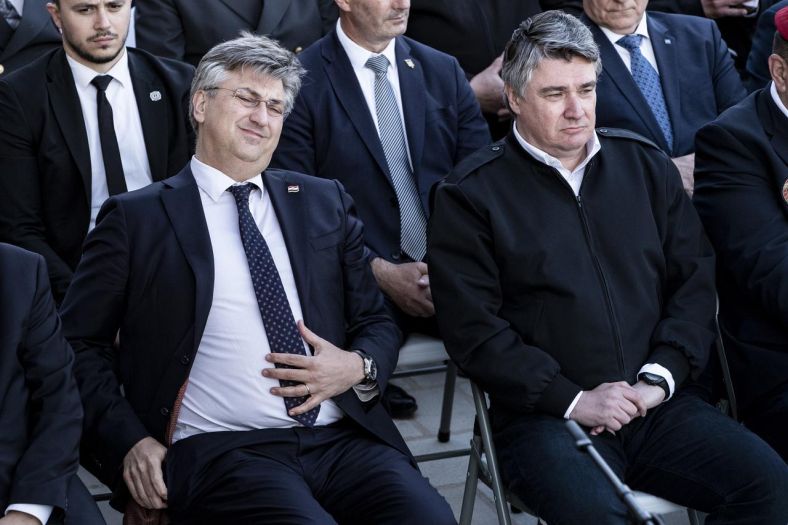 Plenković: Milanović je proruski čovjek