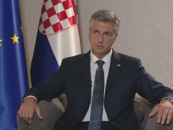Plenković: Milanovićeva politika je proruska, anti-NATO
