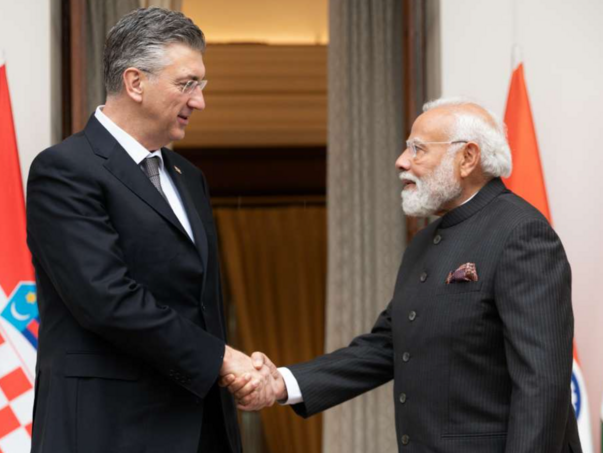 Plenković Modiju: Hrvatska spremna igrati ulogu u indijskom trgovinskom koridoru