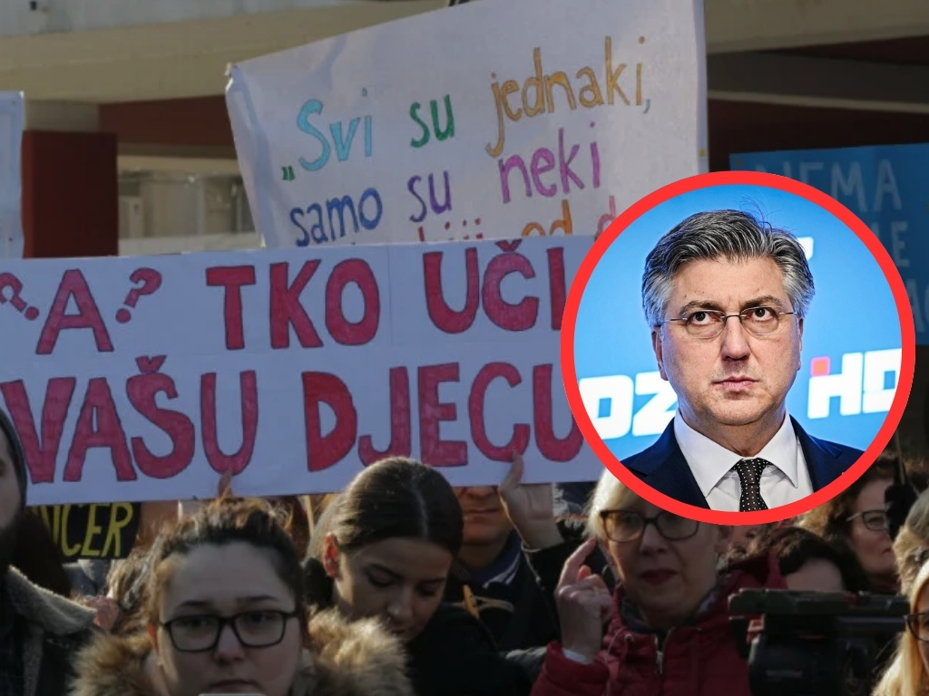 Plenković najavio smanjenje plata profesorima koji budu štrajkali