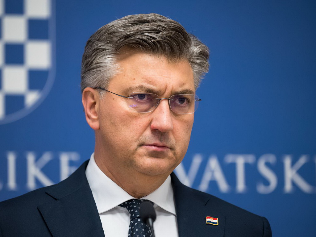 Plenković o američkim sankcijama NIS-u: Milanović zagovara prorusku politiku