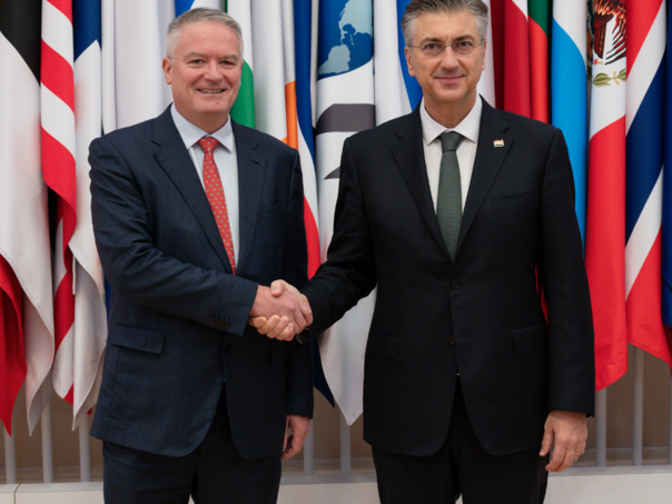 Plenković očekuje ulazak u OECD sljedeće godine