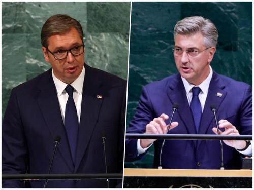 Plenković reagovao na Vučićeve prozivke: Umjesto da se pospe pepelom...