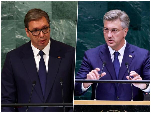 Plenković odgovorio na Vučićeve tvrdnje u govoru u UN-u