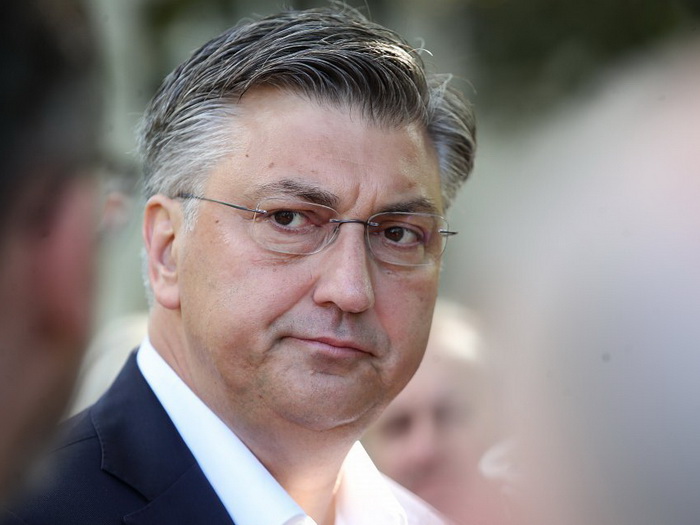 Plenković osudio vandalizam u Međugorju