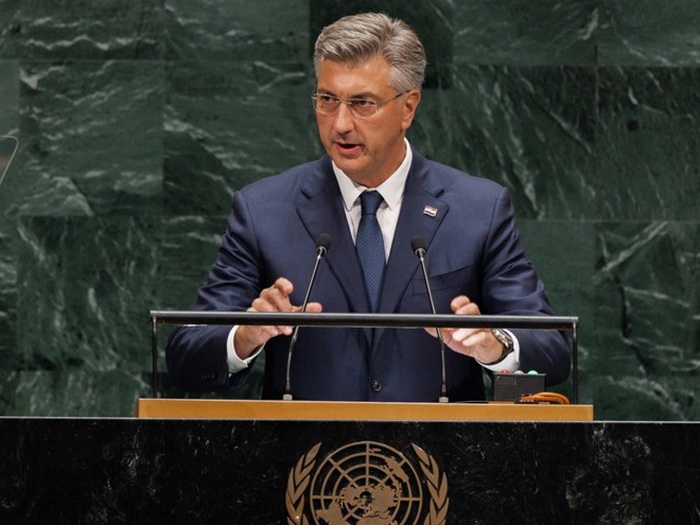 Plenković prozvao Srbiju zbog zločinca Mladića, govorio i o Hrvatima u BiH
