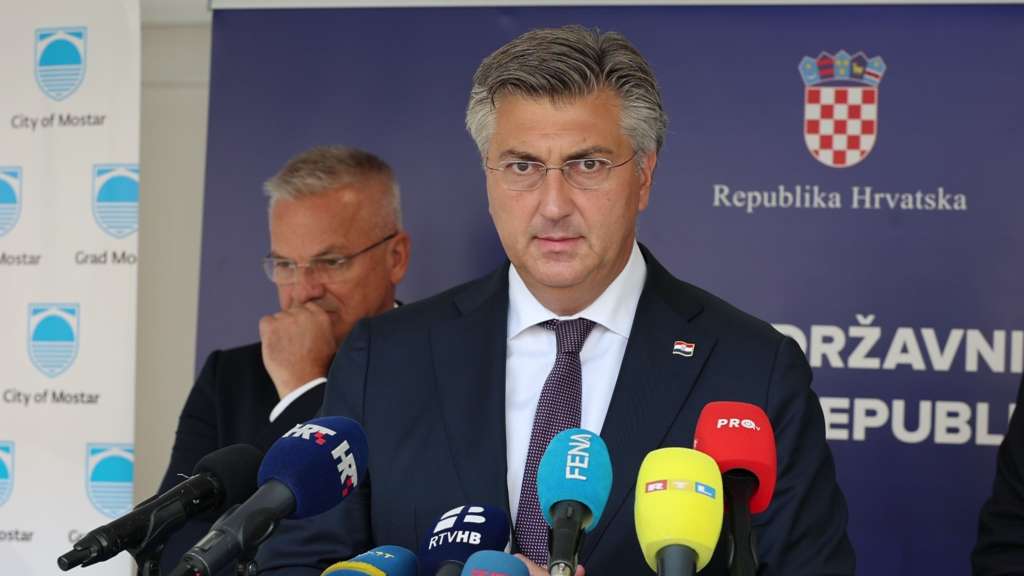 Plenković: Rasteretit ćemo oporezivanje rada, a akcent je na porezu na imovinu