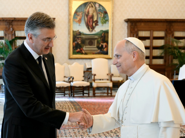 Plenković s papom razgovarao i o Hrvatima u BiH