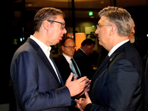 Plenković sa Vučićem: Otklonili smo strahove Srbije