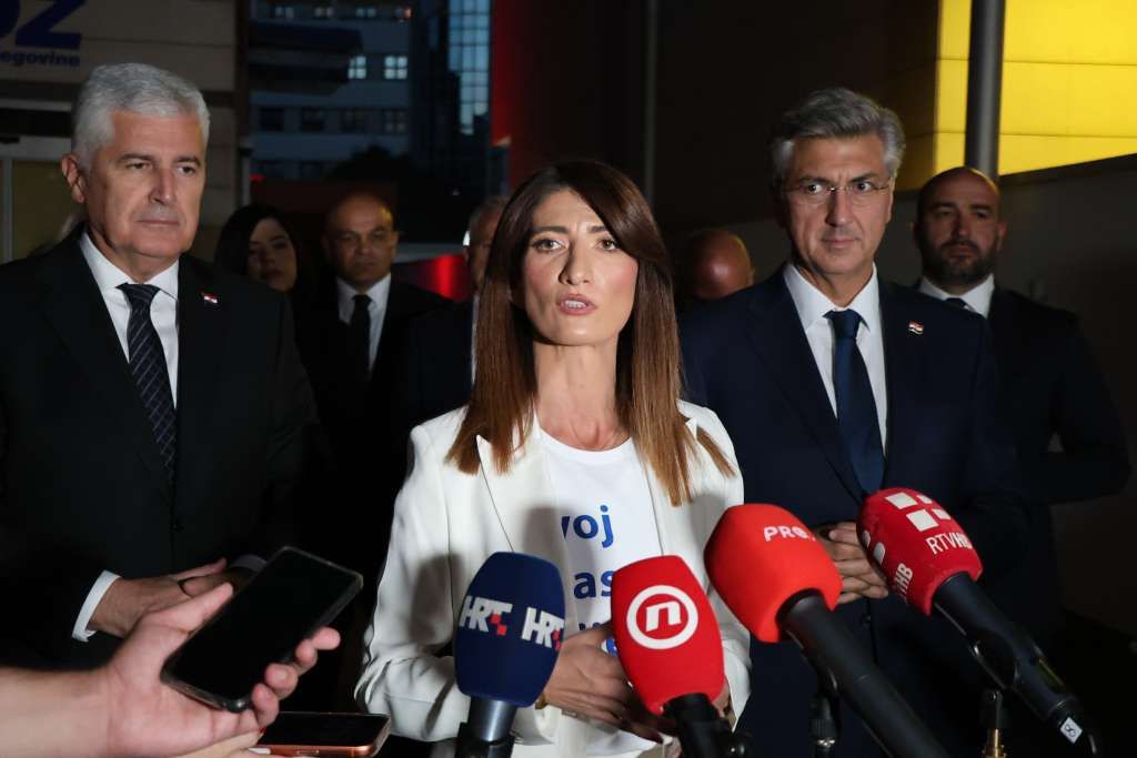 Plenković se miješa u izbore u BiH: Javno podržao Darijanu Filipović