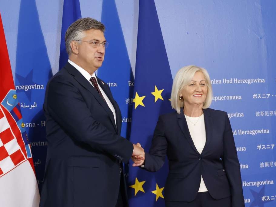 Plenković sutra u Sarajevu, s Krišto potpisuje Ugovor o graničnim prijelazima