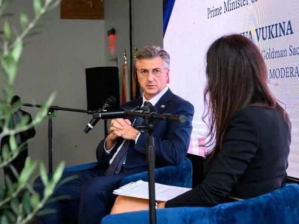 Plenković tvrdi: Hrvatska ekonomija rasla brže od američke