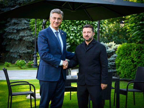 Plenković u Kijevu: Ukrajini se događa neosporiva nepravda