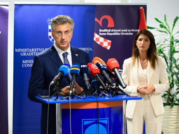 Plenković: Hrvatska želi svoje prioritete za Hrvate u BiH ugraditi u politike EU