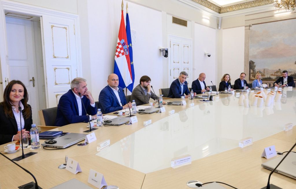 Plenković ugostio američku delegaciju koja će graditi Južnu interkonekciju u BiH