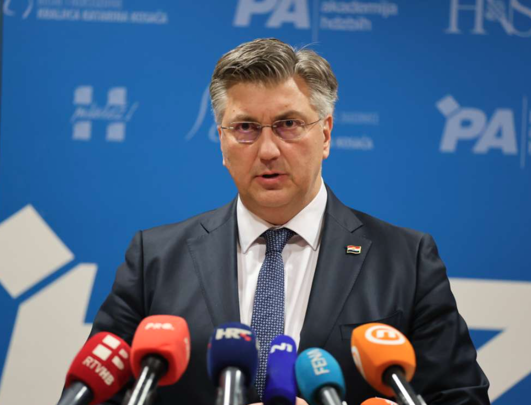 Plenković uputio poruke saučešća povodom tragedije u Tuzli