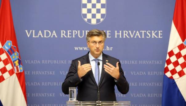 Plenković: Vlada će biti nešto manja od prethodne