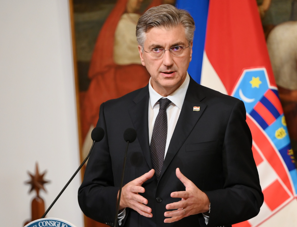Plenković: Evropska komisija ima volju za proširenjem EU-a