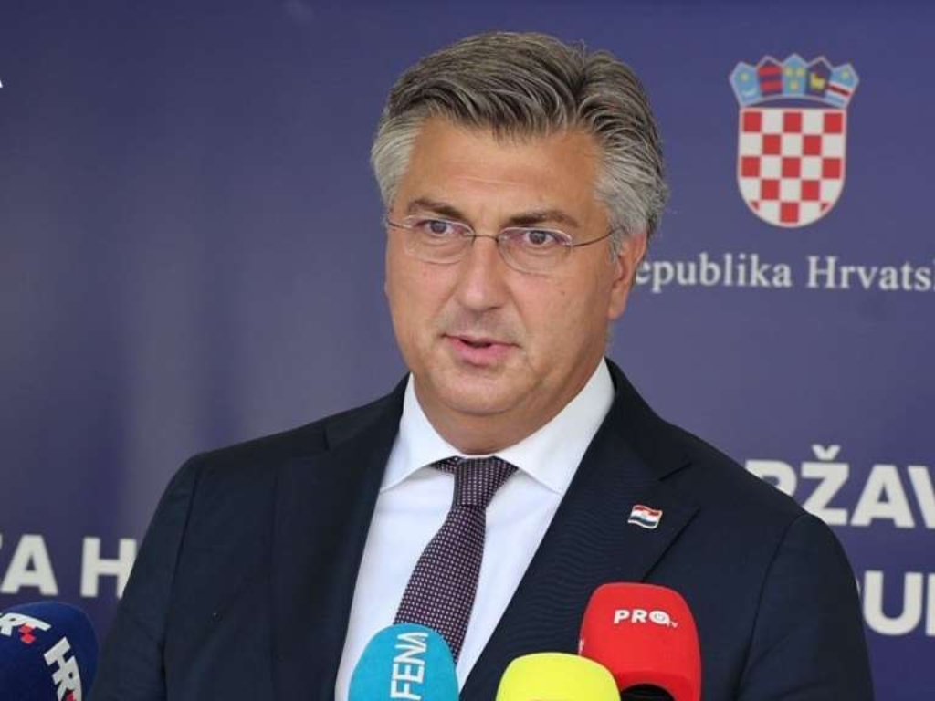 Plenković: Zabrinuti smo zbog BiH, treba 'spuštati tonove'